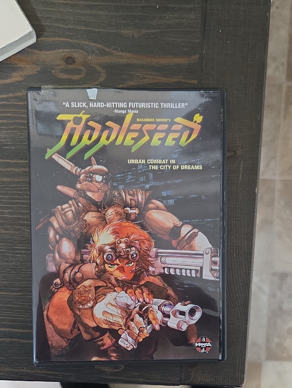 Manga Appleseed DVD  - Red, White, Brown Artwork - Picture 3 of 7